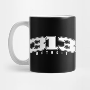 313 Detroit Mug